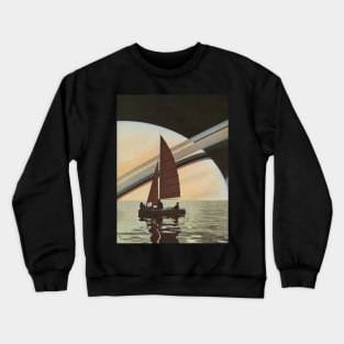 Sailing to Saturn Crewneck Sweatshirt